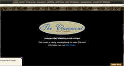 Desktop Screenshot of claremontaptskc.com